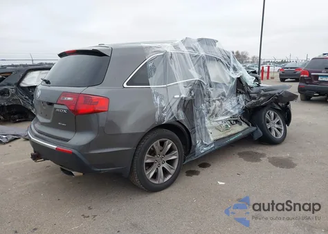 2012 Acura Mdx Advance Package from USA, damaged, VIN 2HNYD2H69CH537066